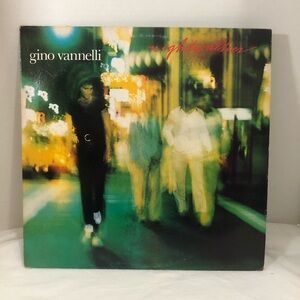 Gino Vannelli -Nightwalker - Vintage 1981 Vinyl LP Album Arista Records